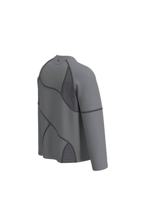 ICE INDUSTRY TEE SHIRT MANCHES LONGUES ICE INDUSTRY LINEA NEBULA NEBULALONGSLEEVE chez West Gallery Dieppe