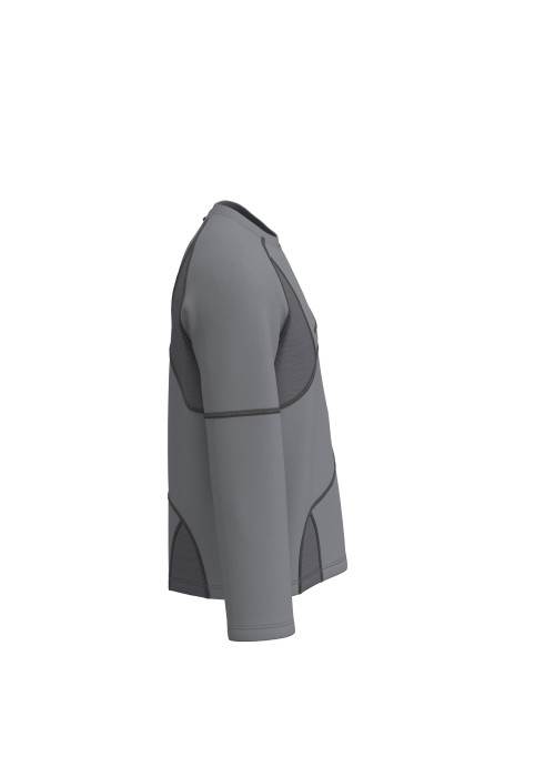 ICE INDUSTRY TEE SHIRT MANCHES LONGUES ICE INDUSTRY LINEA NEBULA NEBULALONGSLEEVE chez West Gallery Dieppe