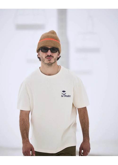 La Pesée TEE SHIRT LA PESÉE GENTIANE TSGENTIANE chez West Gallery Dieppe