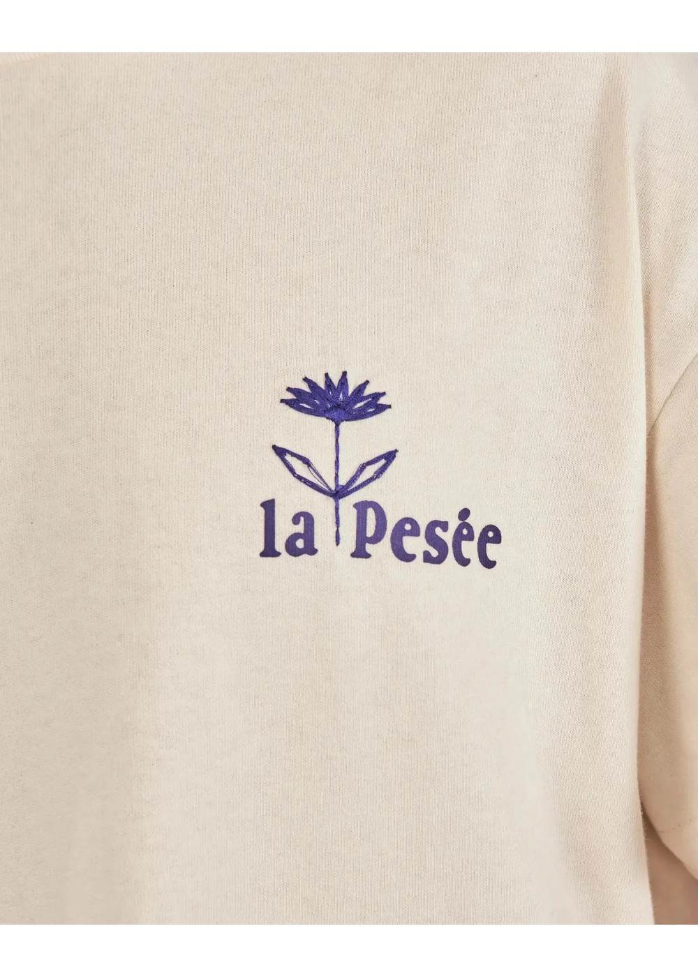 La Pesée TEE SHIRT LA PESÉE GENTIANE TSGENTIANE chez West Gallery Dieppe