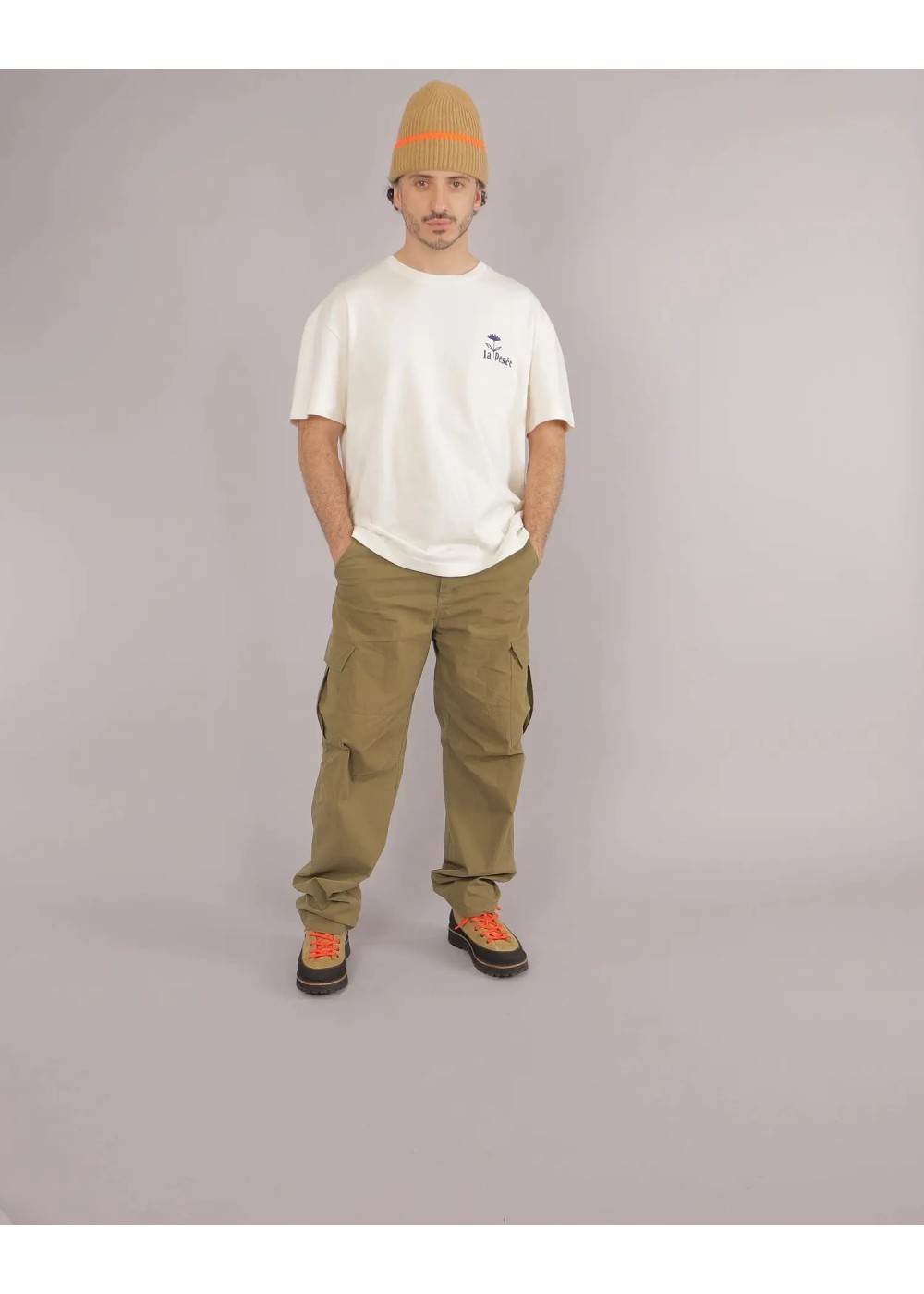 La Pesée TEE SHIRT LA PESÉE GENTIANE TSGENTIANE chez West Gallery Dieppe