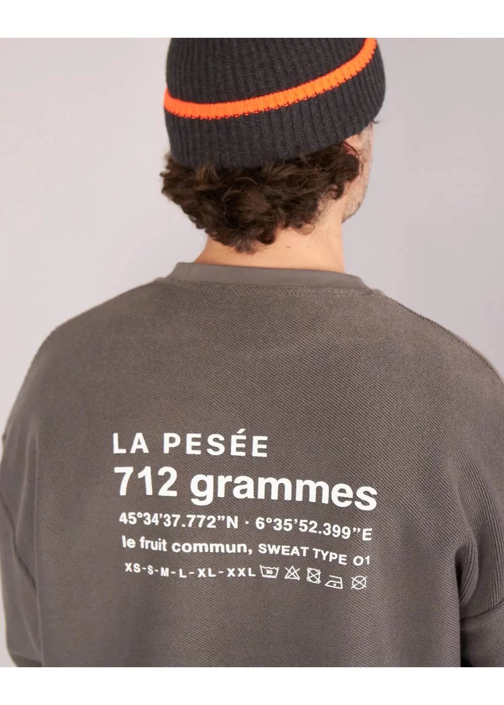 La Pesée SWEAT RETOURNÉ LA PESÉE 712GR SWRT712GR chez West Gallery Dieppe