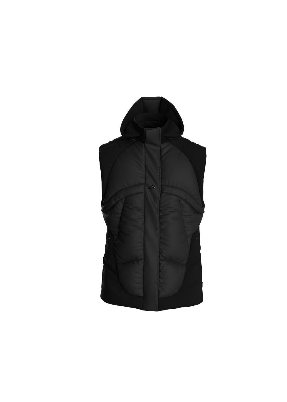 ICE INDUSTRY DOUDOUNE SANS MANCHES ICE INDUSTRY ICE VEST ICEVEST chez West Gallery Dieppe