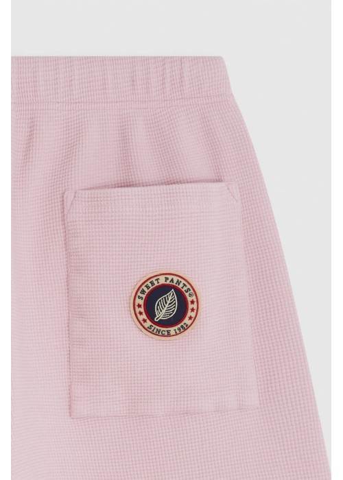 Sweet Pants SHORT SWEET PANTS NID D'ABEILLE WAFFLE SHORT SPWAFFLESHORT chez West Gallery Dieppe