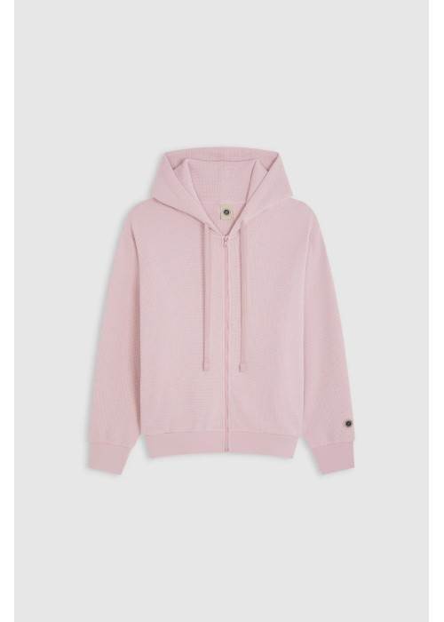 Sweet Pants SWEAT ZIP SWEET PANTS NID D'ABEILLE WAFFLE ZIP SPWAFFLEZIP chez West Gallery Dieppe