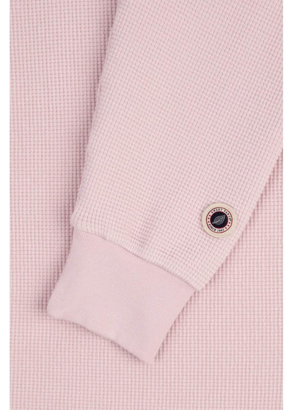 Sweet Pants SWEAT ZIP SWEET PANTS NID D'ABEILLE WAFFLE ZIP SPWAFFLEZIP chez West Gallery Dieppe