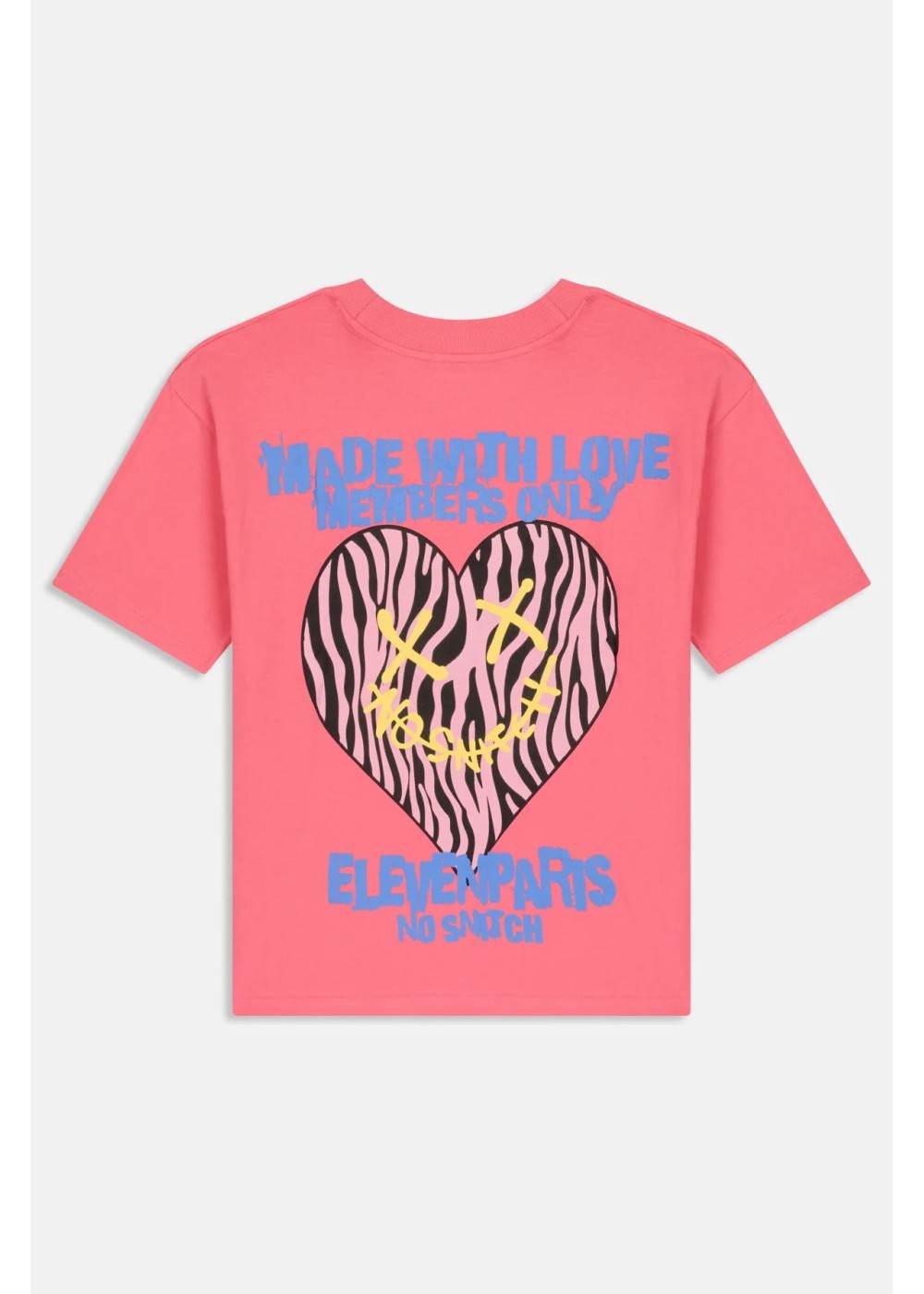 ELEVEN PARIS TEE SHIRT ELEVEN PARIS JANIEL EPJANIEL chez West Gallery Dieppe