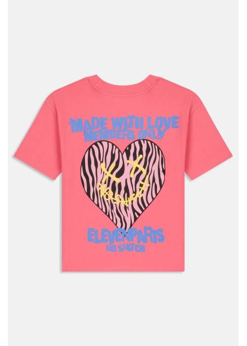 ELEVEN PARIS TEE SHIRT ELEVEN PARIS JANIEL EPJANIEL chez West Gallery Dieppe