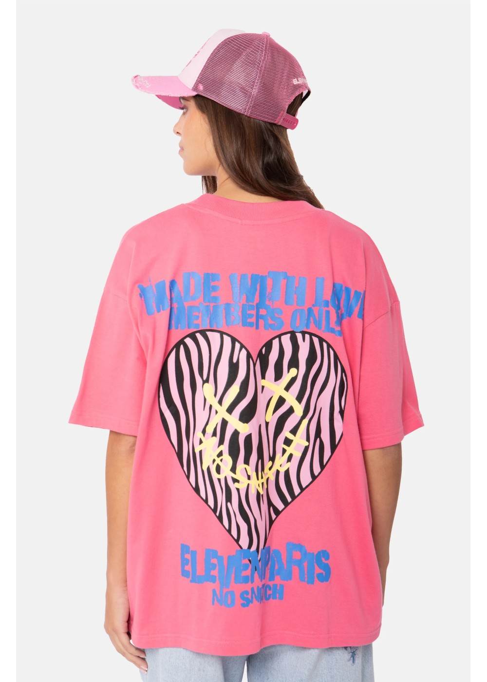 ELEVEN PARIS TEE SHIRT ELEVEN PARIS JANIEL EPJANIEL chez West Gallery Dieppe