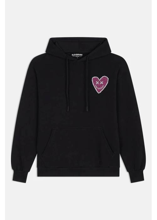 ELEVEN PARIS SWEAT À CAPUCHE ELEVEN PARIS FONTENAY EPFONTENAY chez West Gallery Dieppe