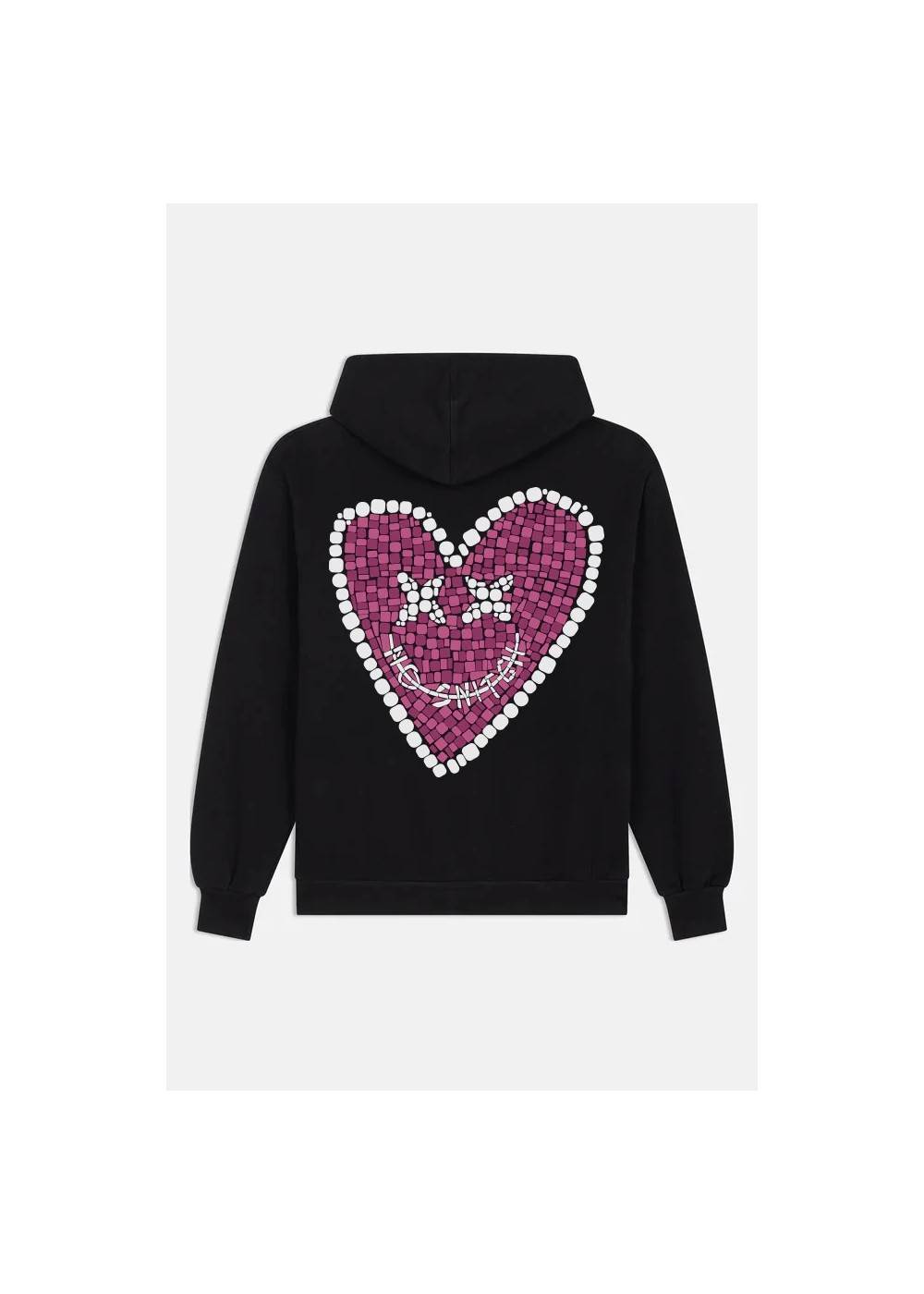 ELEVEN PARIS SWEAT À CAPUCHE ELEVEN PARIS FONTENAY EPFONTENAY chez West Gallery Dieppe