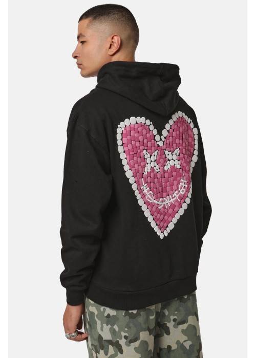 ELEVEN PARIS SWEAT À CAPUCHE ELEVEN PARIS FONTENAY EPFONTENAY chez West Gallery Dieppe