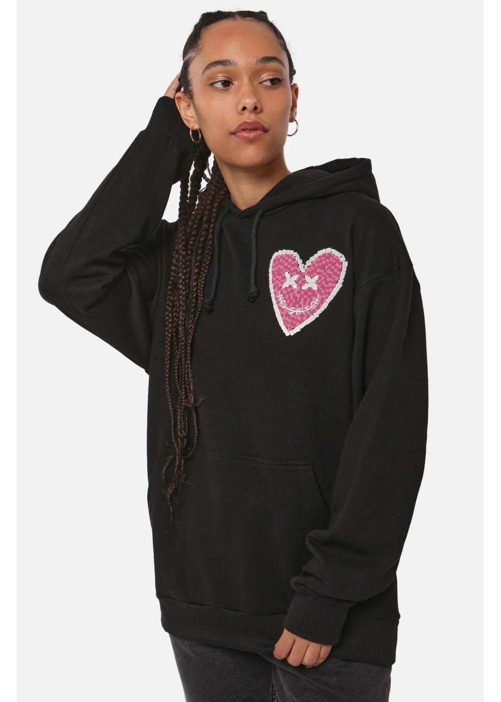 ELEVEN PARIS SWEAT À CAPUCHE ELEVEN PARIS FONTENAY EPFONTENAY chez West Gallery Dieppe