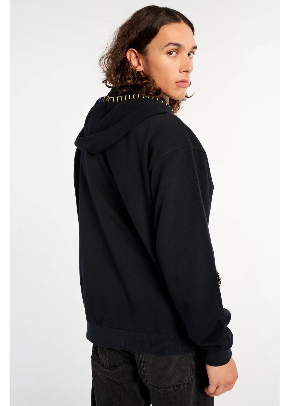 ELEVEN PARIS SWEAT ZIP À CAPUCHE ELEVEN PARIS MOON EPMOONSWEAT chez West Gallery Dieppe