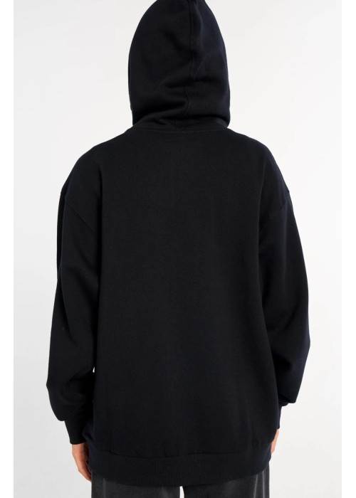 ELEVEN PARIS SWEAT ZIP À CAPUCHE ELEVEN PARIS MOON EPMOONSWEAT chez West Gallery Dieppe