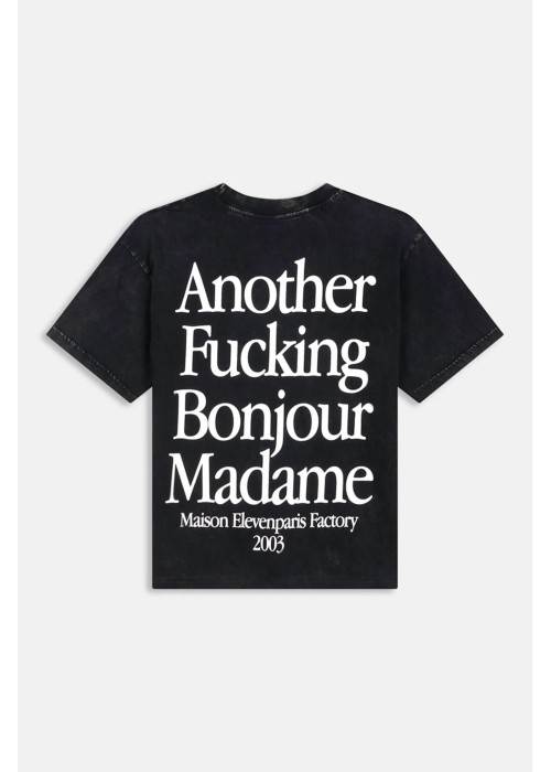 ELEVEN PARIS TEE SHIRT ELEVEN PARIS LYS EPLYS chez West Gallery Dieppe