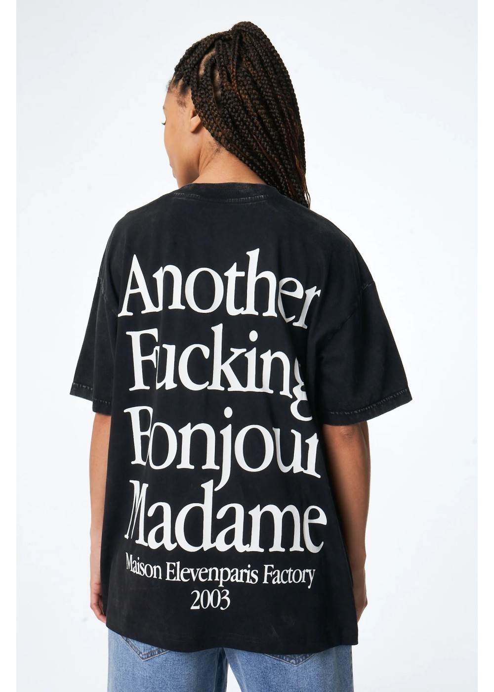 ELEVEN PARIS TEE SHIRT ELEVEN PARIS LYS EPLYS chez West Gallery Dieppe