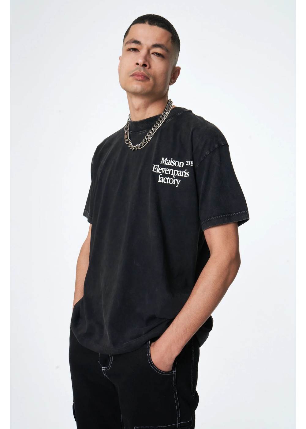 ELEVEN PARIS TEE SHIRT ELEVEN PARIS LYS EPLYS chez West Gallery Dieppe