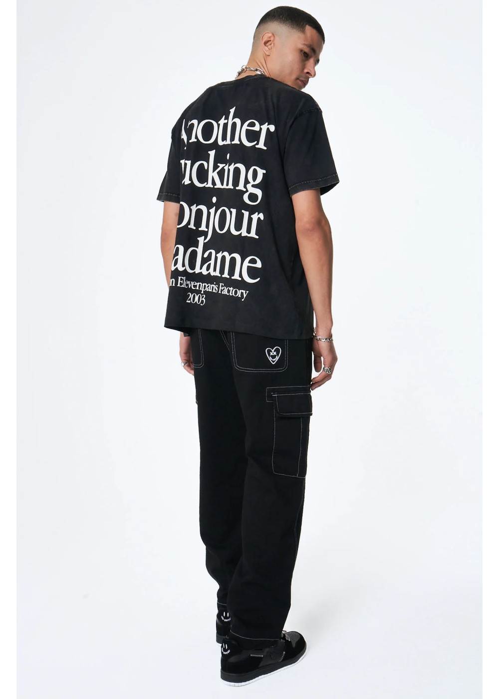 ELEVEN PARIS TEE SHIRT ELEVEN PARIS LYS EPLYS chez West Gallery Dieppe