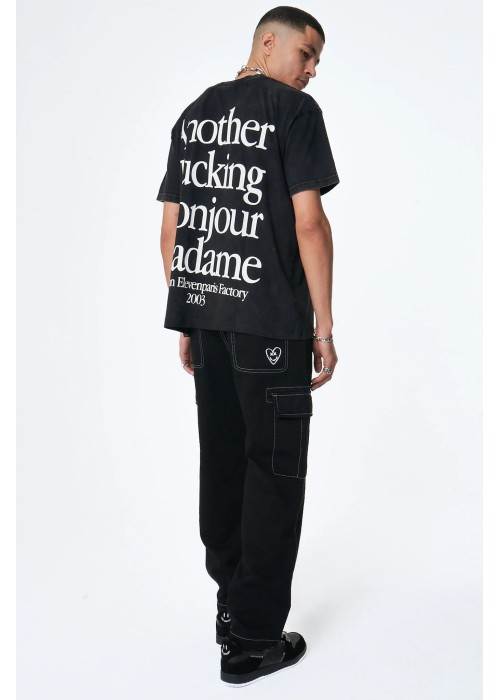 ELEVEN PARIS TEE SHIRT ELEVEN PARIS LYS EPLYS chez West Gallery Dieppe