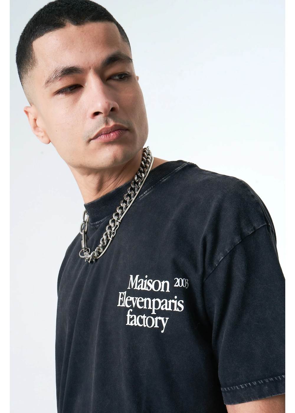 ELEVEN PARIS TEE SHIRT ELEVEN PARIS LYS EPLYS chez West Gallery Dieppe