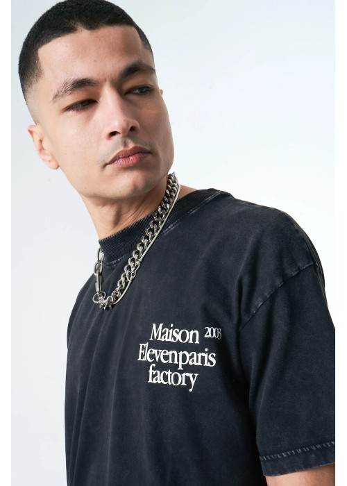 ELEVEN PARIS TEE SHIRT ELEVEN PARIS LYS EPLYS chez West Gallery Dieppe