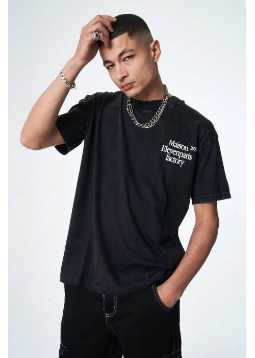 ELEVEN PARIS TEE SHIRT ELEVEN PARIS LYS EPLYS chez West Gallery Dieppe