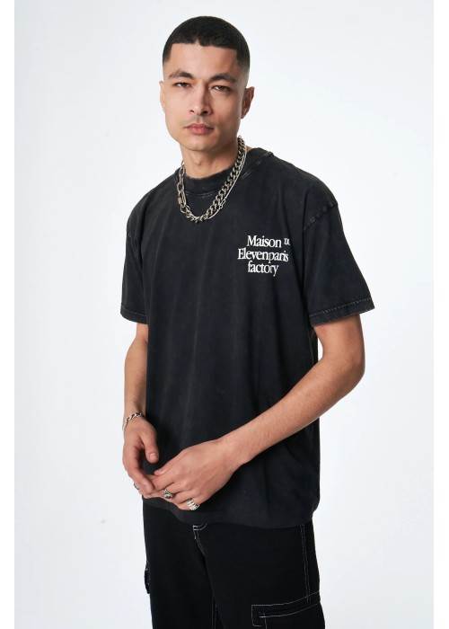 ELEVEN PARIS TEE SHIRT ELEVEN PARIS LYS EPLYS chez West Gallery Dieppe