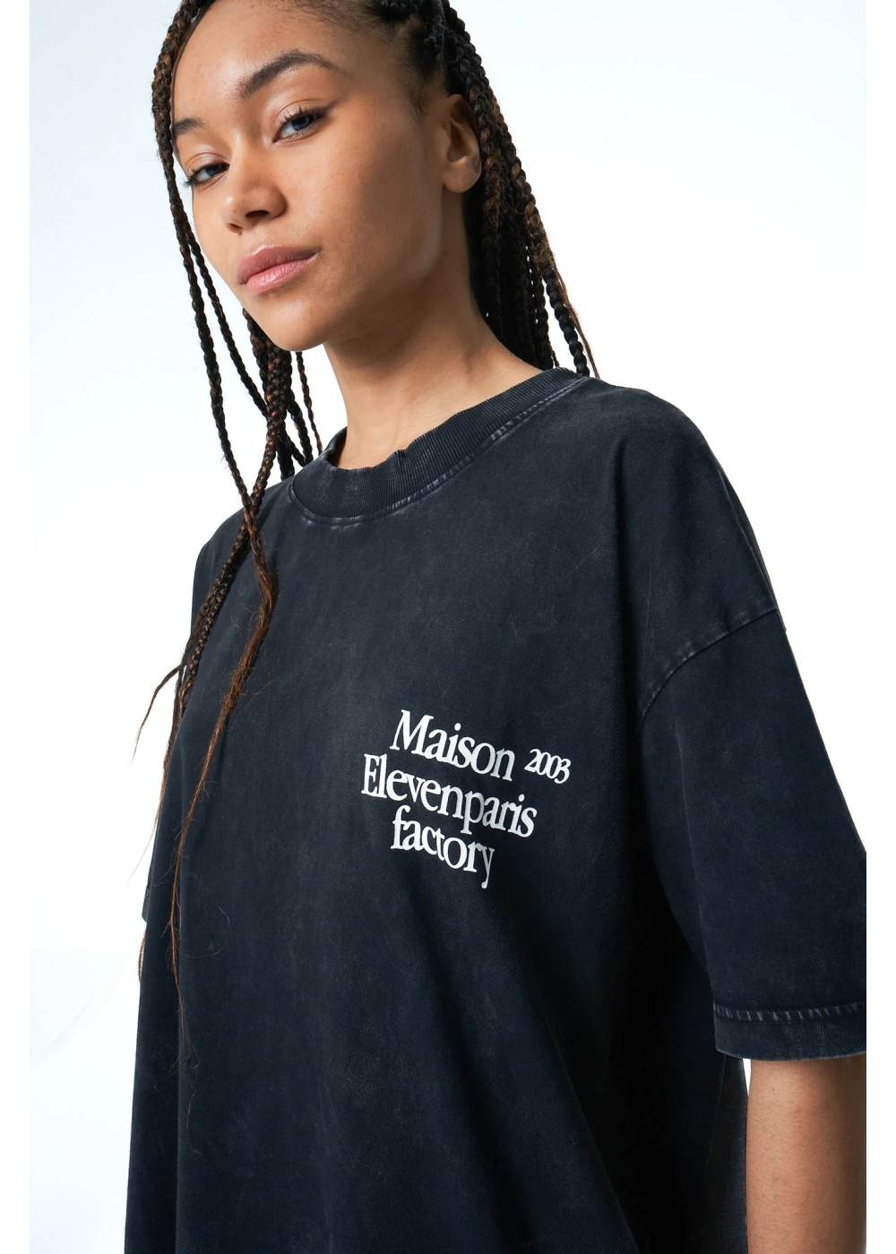 ELEVEN PARIS TEE SHIRT ELEVEN PARIS LYS EPLYS chez West Gallery Dieppe