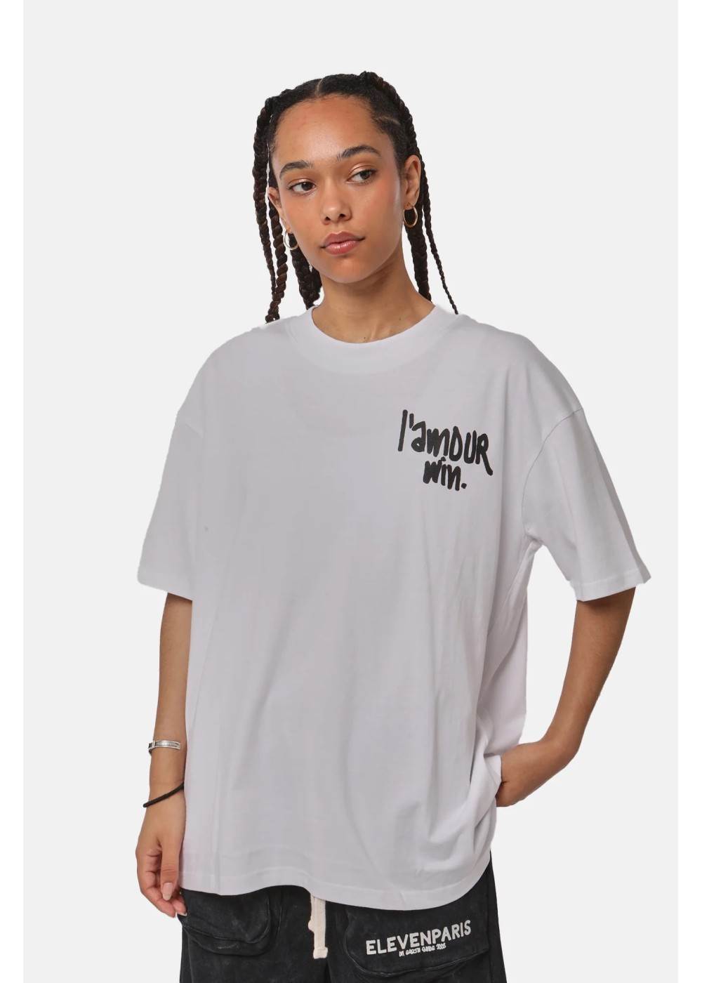 ELEVEN PARIS TEE SHIRT ELEVEN PARIS FLARIS EPFLARIS chez West Gallery Dieppe