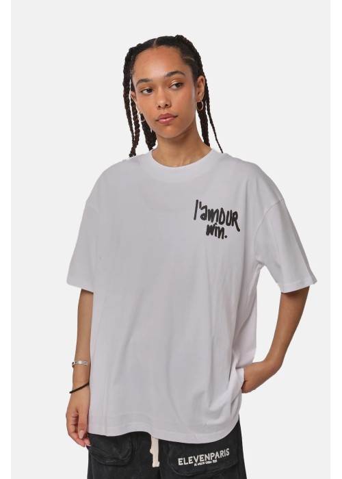 ELEVEN PARIS TEE SHIRT ELEVEN PARIS FLARIS EPFLARIS chez West Gallery Dieppe