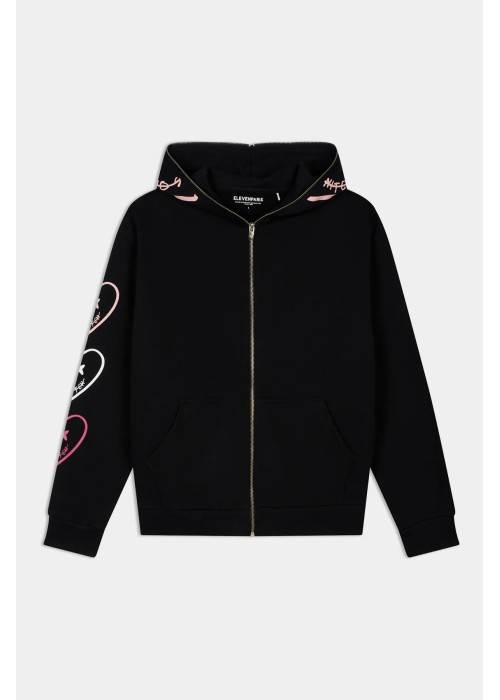 ELEVEN PARIS SWEAT FULL ZIP ELEVEN PARIS PYROMA EPPYROMA chez West Gallery Dieppe