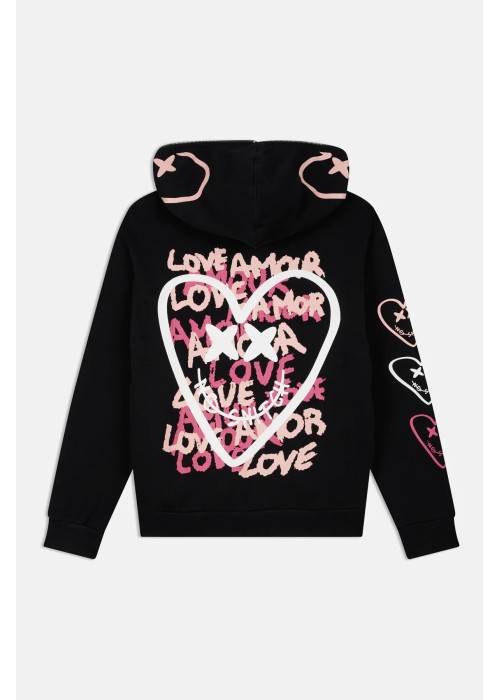 ELEVEN PARIS SWEAT FULL ZIP ELEVEN PARIS PYROMA EPPYROMA chez West Gallery Dieppe