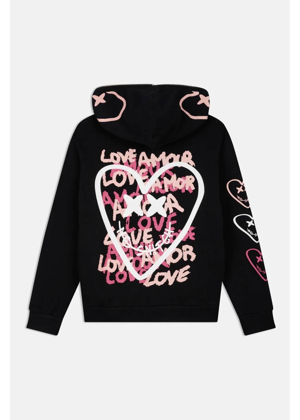 ELEVEN PARIS SWEAT FULL ZIP ELEVEN PARIS PYROMA EPPYROMA chez West Gallery Dieppe