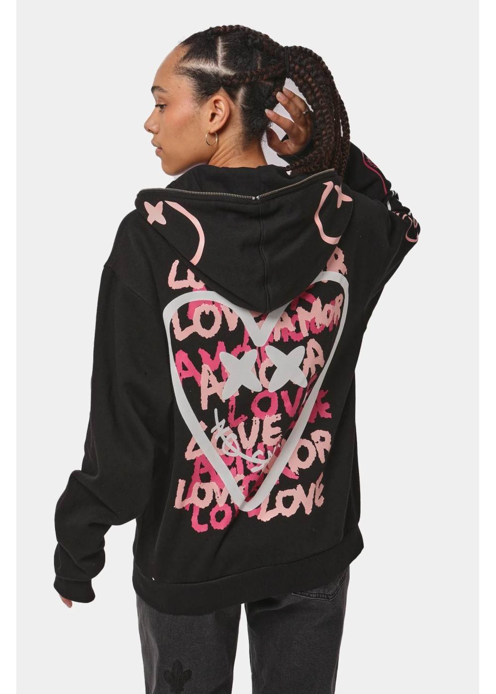 ELEVEN PARIS SWEAT FULL ZIP ELEVEN PARIS PYROMA EPPYROMA chez West Gallery Dieppe