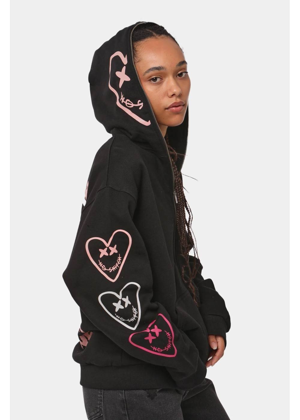 ELEVEN PARIS SWEAT FULL ZIP ELEVEN PARIS PYROMA EPPYROMA chez West Gallery Dieppe