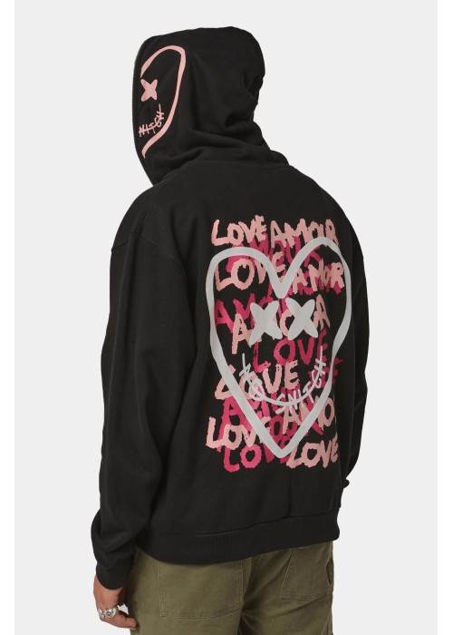 ELEVEN PARIS SWEAT FULL ZIP ELEVEN PARIS PYROMA EPPYROMA chez West Gallery Dieppe