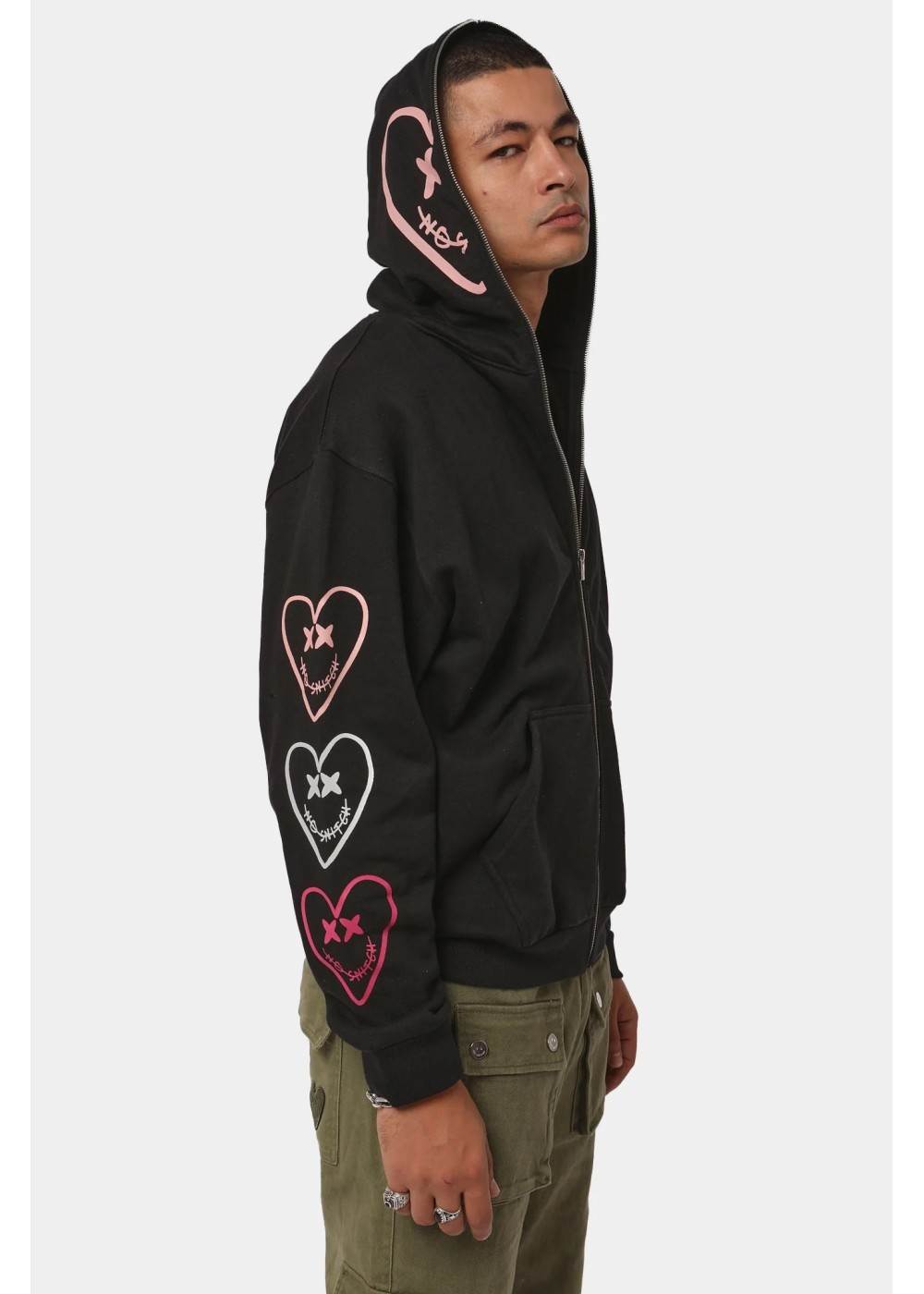 ELEVEN PARIS SWEAT FULL ZIP ELEVEN PARIS PYROMA EPPYROMA chez West Gallery Dieppe