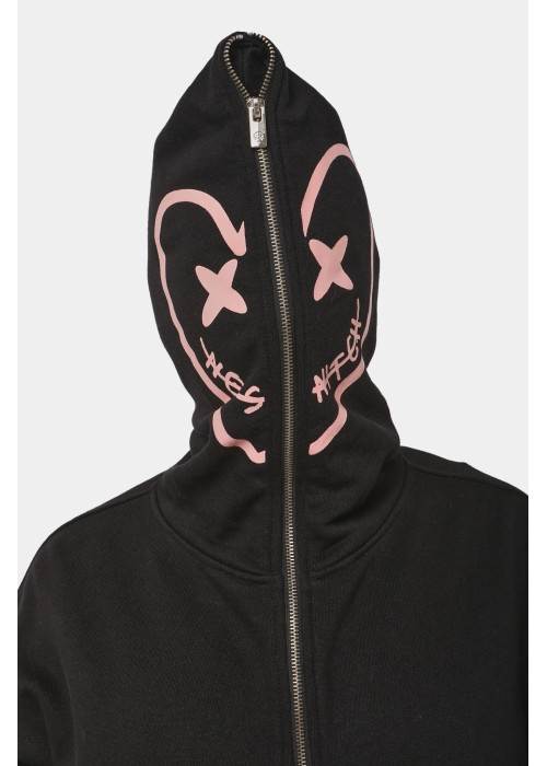 ELEVEN PARIS SWEAT FULL ZIP ELEVEN PARIS PYROMA EPPYROMA chez West Gallery Dieppe