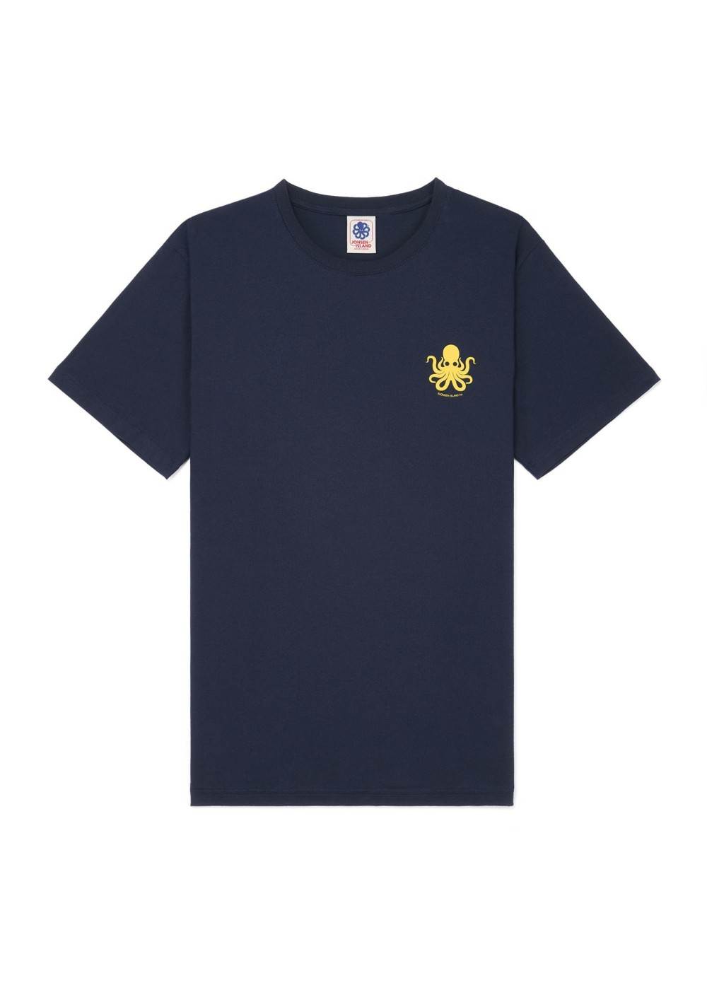 Jonsen Island T-SHIRT CLASSIC MARE NOSTRUM NAVY BLEU MARINE JICLASSICMARENOS chez West Gallery Dieppe