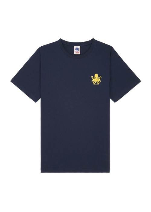 Jonsen Island T-SHIRT CLASSIC MARE NOSTRUM NAVY BLEU MARINE JICLASSICMARENOS chez West Gallery Dieppe