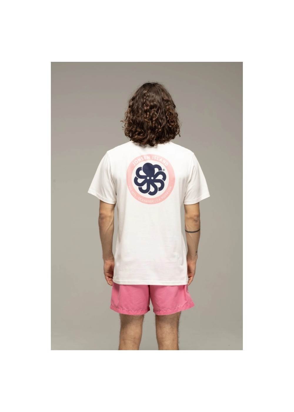 Jonsen Island T-SHIRT CLASSIC AUTHENTIC DIAMOND JONSEN ISLAND JICLASSICAUTHENTICDI chez West Gallery Dieppe