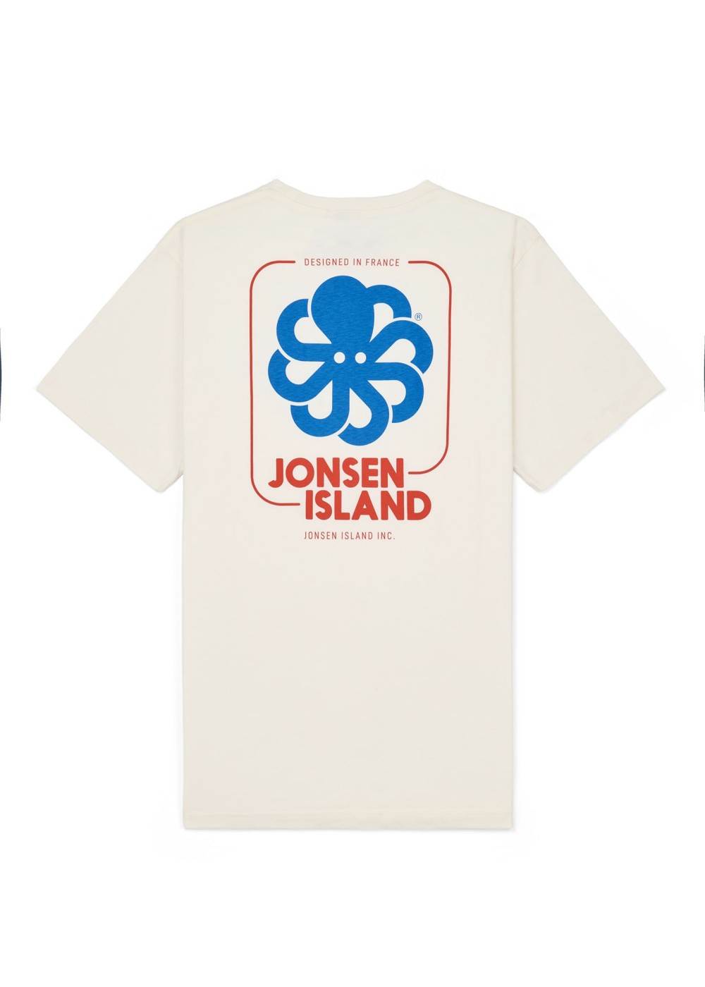 Jonsen Island T-SHIRT CLASSIC BIG LABEL JONSEN ISLAND JICLASSICBIGLABEL chez West Gallery Dieppe Jonsen Island T-SHIRT CLASSIC BIG LABEL JONSEN ISLAND JICLASSICBIGLABEL chez West Gallery Dieppe