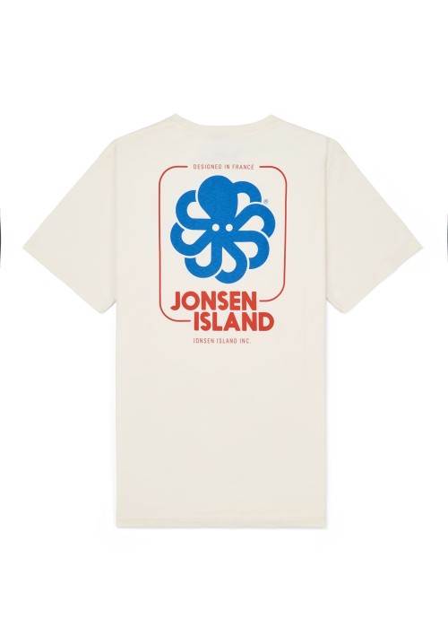 Jonsen Island T-SHIRT CLASSIC BIG LABEL JONSEN ISLAND JICLASSICBIGLABEL chez West Gallery Dieppe