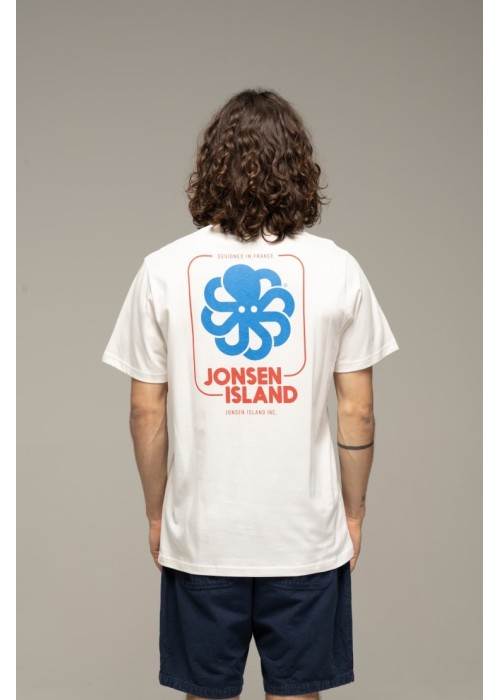 Jonsen Island T-SHIRT CLASSIC BIG LABEL JONSEN ISLAND JICLASSICBIGLABEL chez West Gallery Dieppe