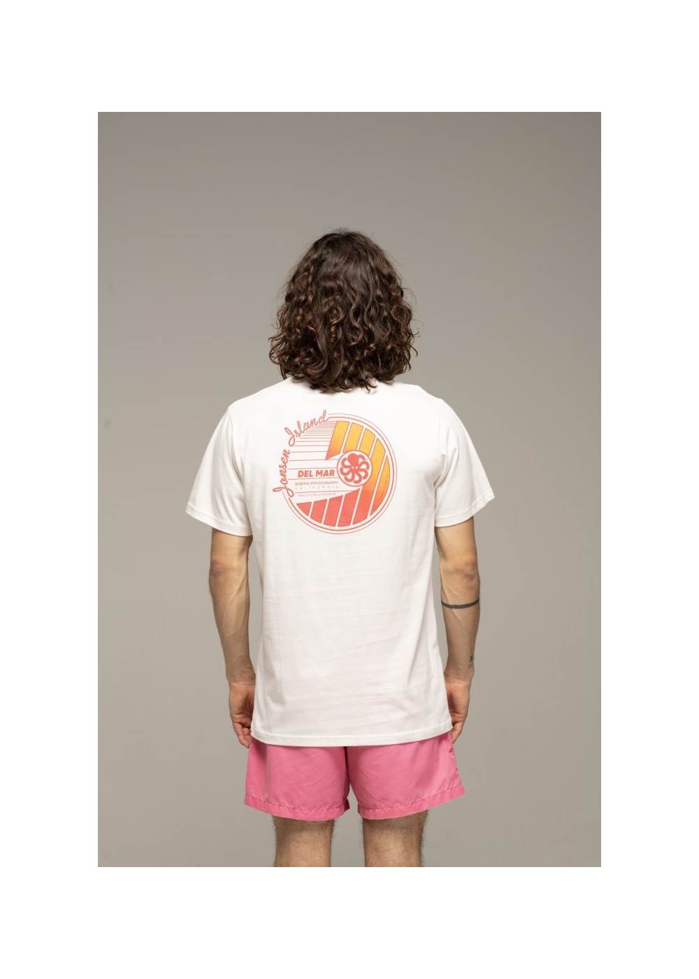 Jonsen Island T-SHIRT CLASSIC DEL MARE JONSEN ISLAND JICLASSICDELMARE chez West Gallery Dieppe