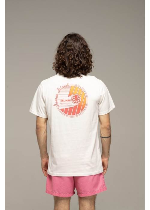 Jonsen Island T-SHIRT CLASSIC DEL MARE JONSEN ISLAND JICLASSICDELMARE chez West Gallery Dieppe