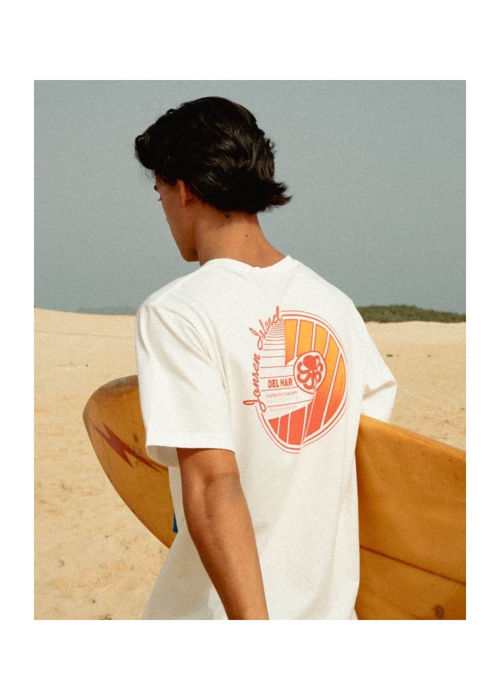 Jonsen Island T-SHIRT CLASSIC DEL MARE JONSEN ISLAND JICLASSICDELMARE chez West Gallery Dieppe