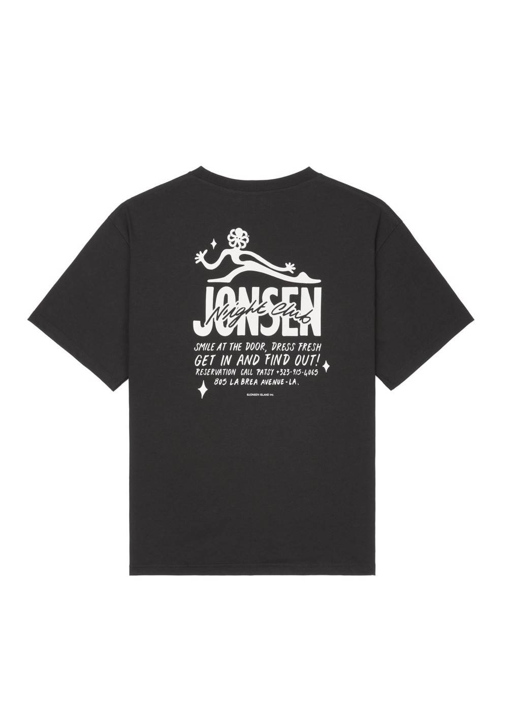 Jonsen Island T-SHIRT CONFORT JIGGY JONSEN ISLAND JICONFORTJIGGY chez West Gallery Dieppe
