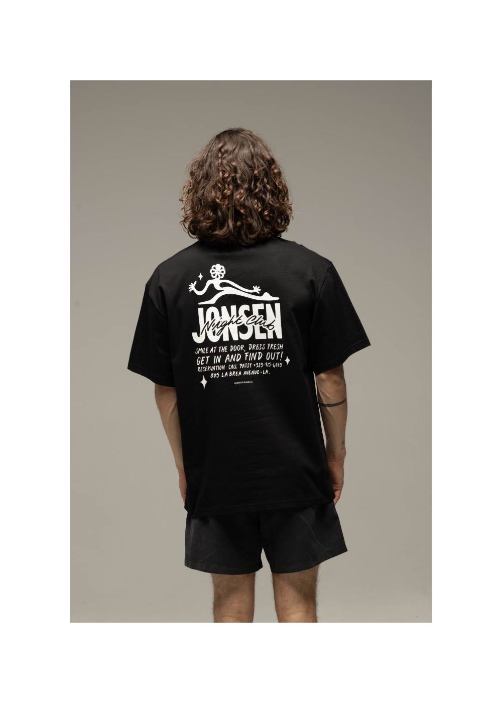 Jonsen Island T-SHIRT CONFORT JIGGY JONSEN ISLAND JICONFORTJIGGY chez West Gallery Dieppe